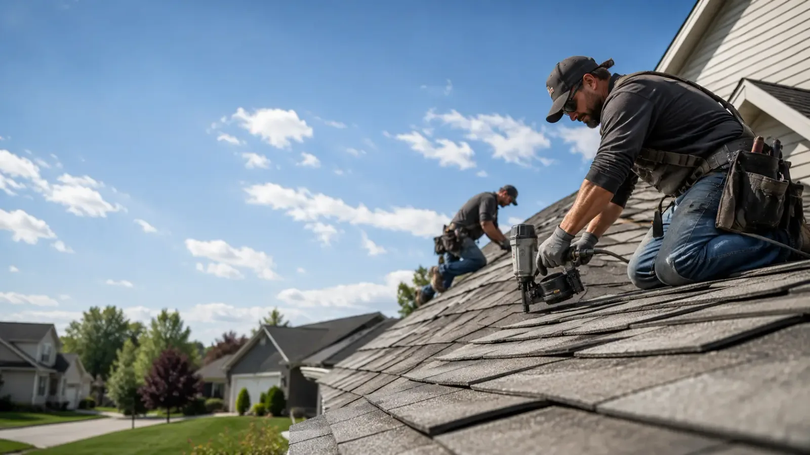 Storm Damage Roof Repair in Hudson, NH near me